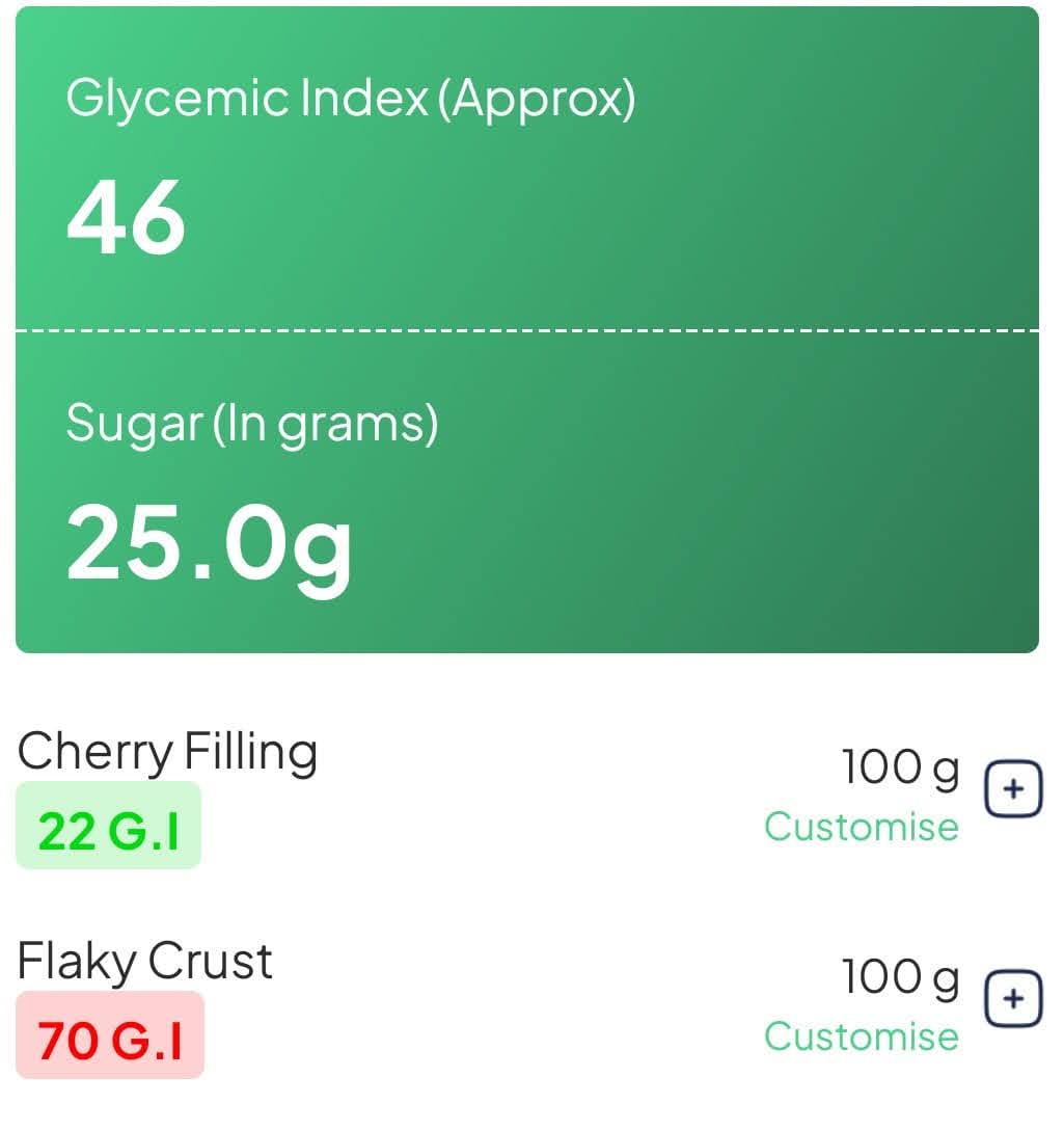 Lower6 Next app scanning food on a smartphone